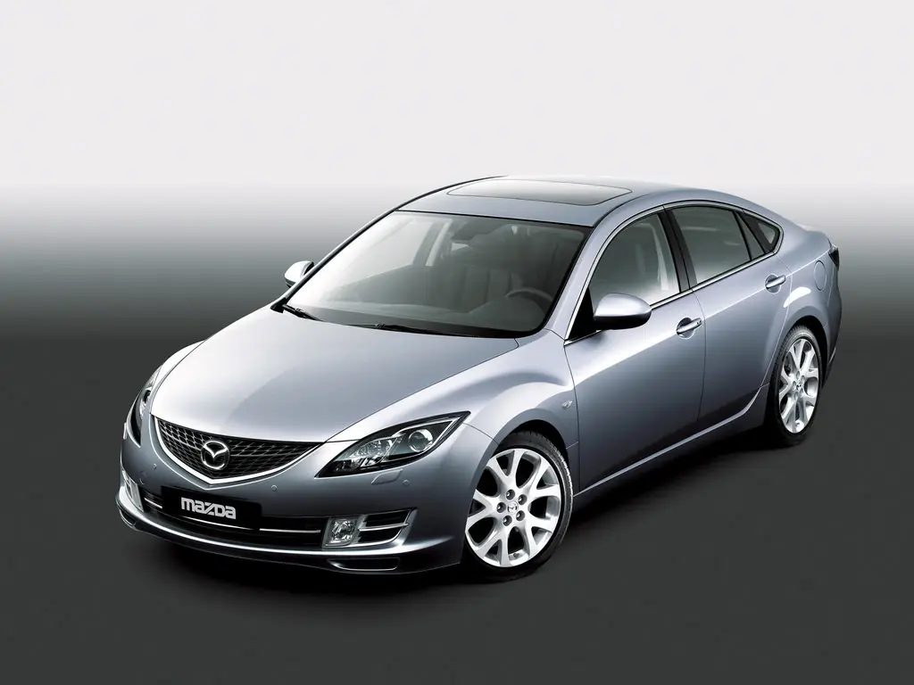 Mazda Mazda6 (GH) 2 поколение, лифтбек (08.2007 - 11.2010)